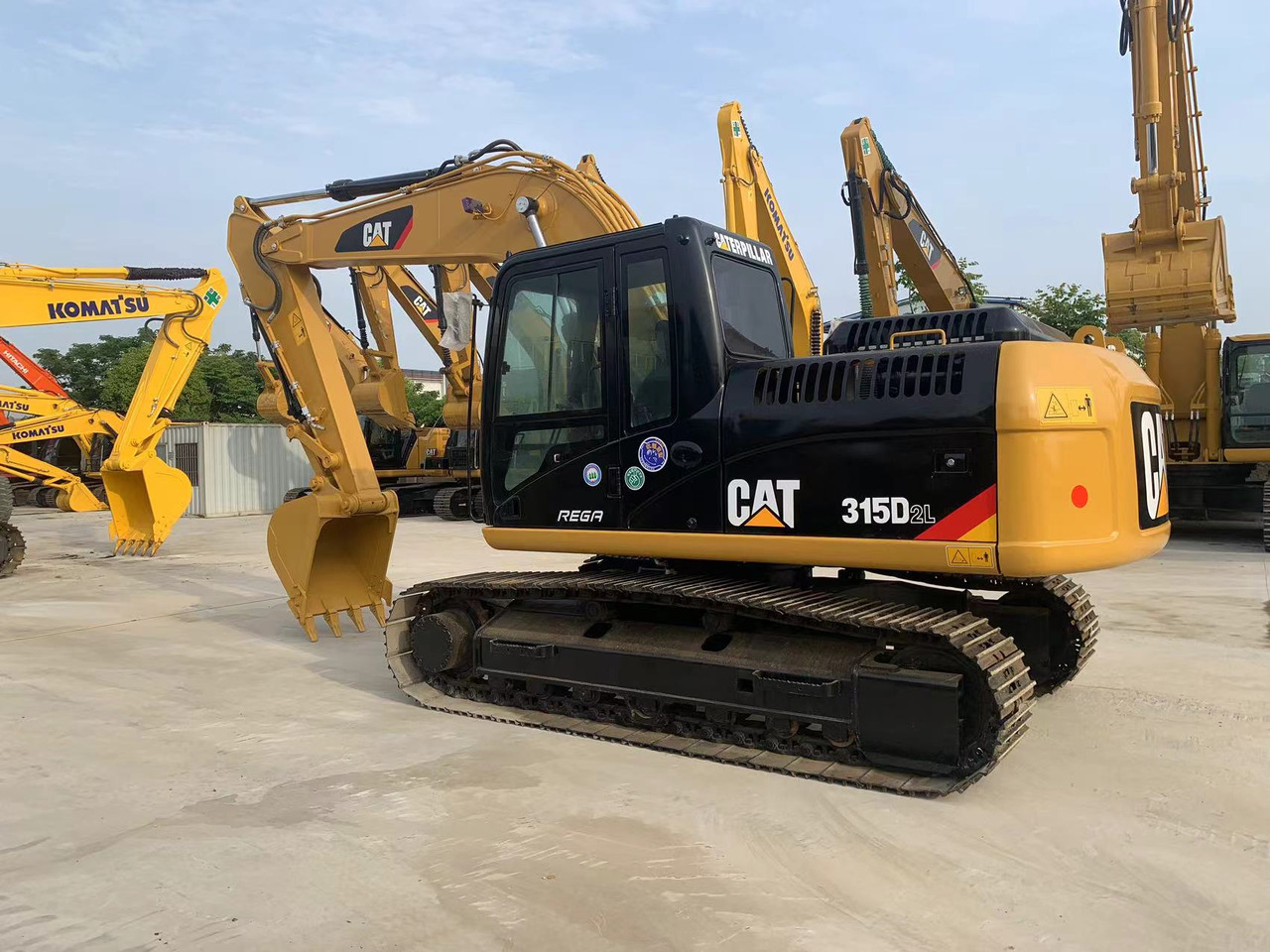 Caterpillar Construction Machine CAT 315, 312 Medium Size Excavator - Гусеничный экскаватор: фото 4 Caterpillar Construction Machine CAT 315, 312 Medium Size Excavator - Гусеничный экскаватор: фото 4