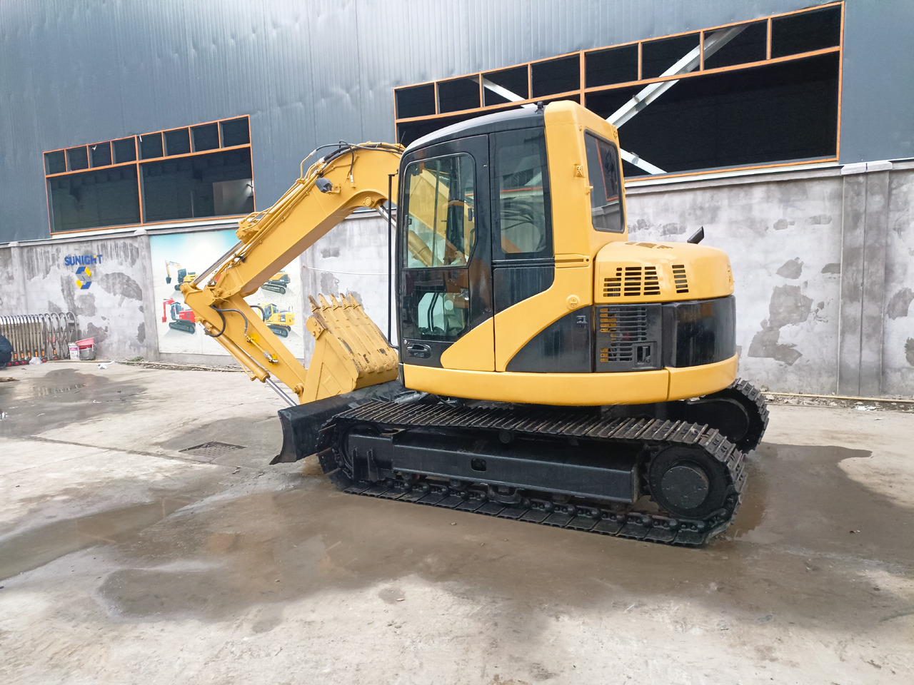 Caterpillar Mini Excavator 8 ton Excavator CAT 308C, 308D - Гусеничный экскаватор: фото 2 Caterpillar Mini Excavator 8 ton Excavator CAT 308C, 308D - Гусеничный экскаватор: фото 2