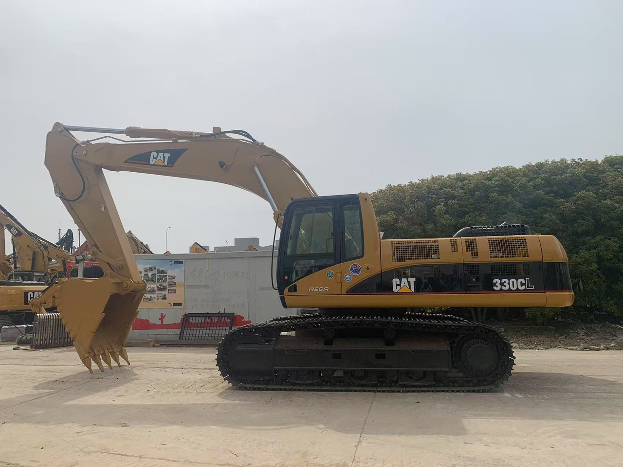 Caterpillar Mining Excavator 30 ton Excavator Machine CAT 330CL, 330BL - Гусеничный экскаватор: фото 4 Caterpillar Mining Excavator 30 ton Excavator Machine CAT 330CL, 330BL - Гусеничный экскаватор: фото 4
