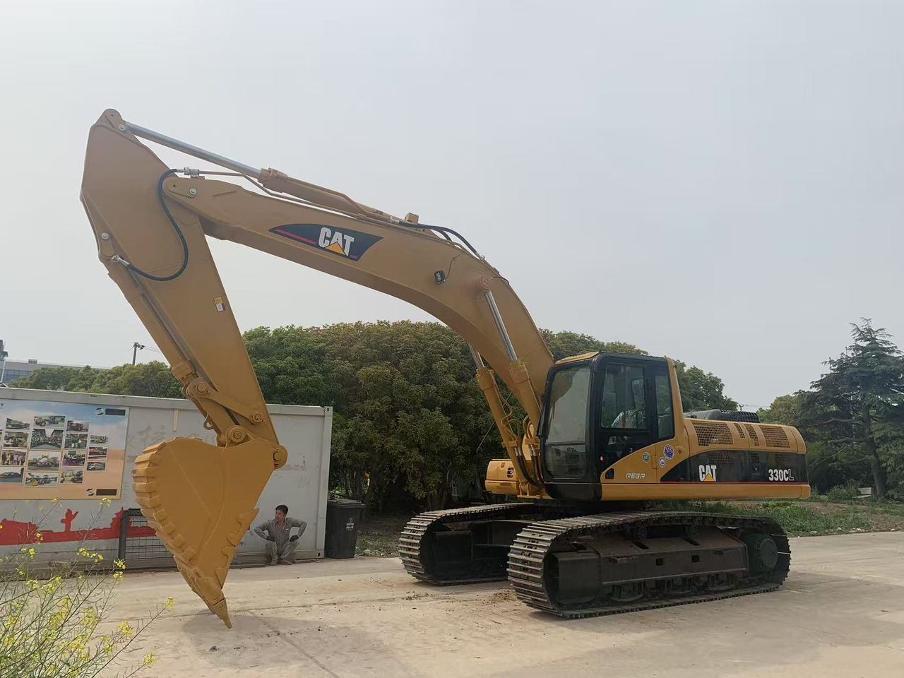 Caterpillar Mining Excavator 30 ton Excavator Machine CAT 330CL, 330BL - Гусеничный экскаватор: фото 1 Caterpillar Mining Excavator 30 ton Excavator Machine CAT 330CL, 330BL - Гусеничный экскаватор: фото 1