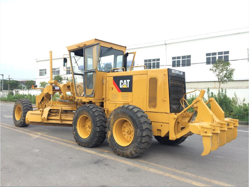 Caterpillar Motor Grader Used Condition CAT 140H - Грейдер: фото 4 Caterpillar Motor Grader Used Condition CAT 140H - Грейдер: фото 4