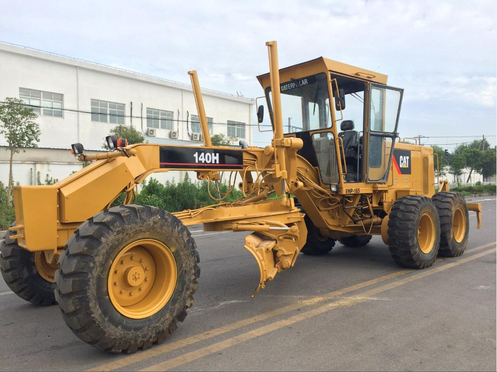 Caterpillar Motor Grader Used Condition CAT 140H - Грейдер: фото 3 Caterpillar Motor Grader Used Condition CAT 140H - Грейдер: фото 3