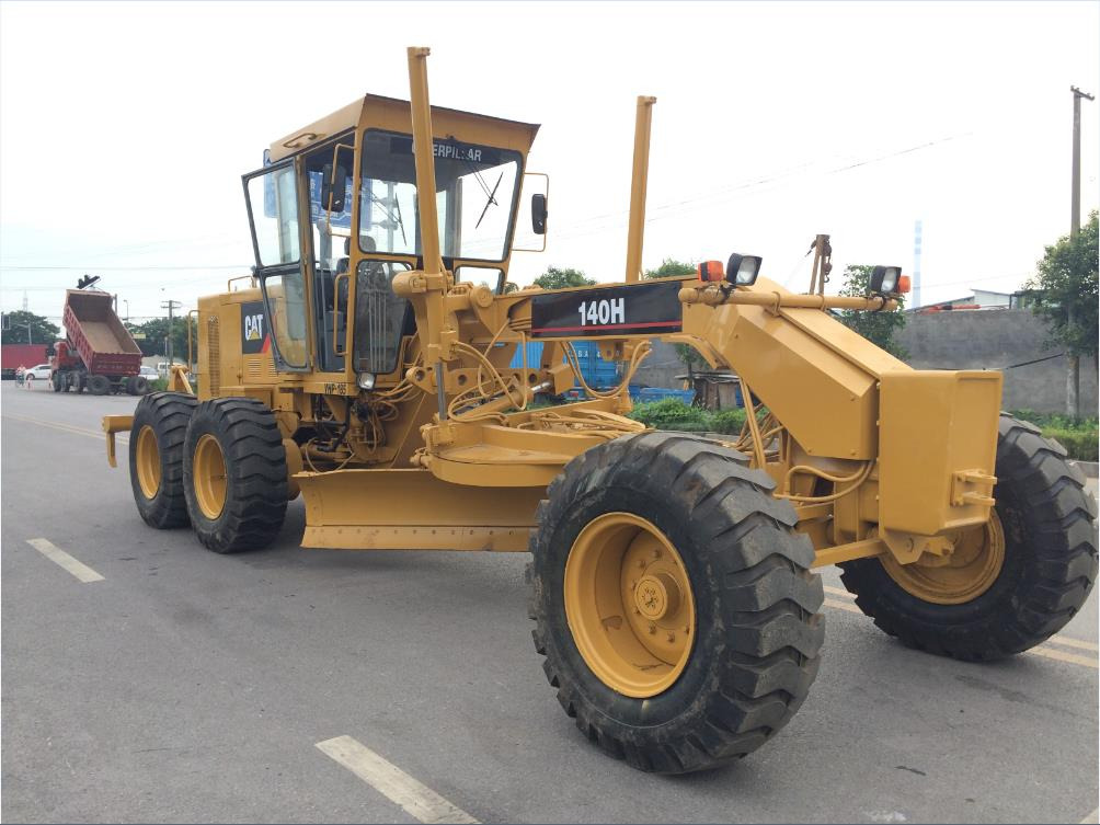 Caterpillar Motor Grader Used Condition CAT 140H - Грейдер: фото 1 Caterpillar Motor Grader Used Condition CAT 140H - Грейдер: фото 1