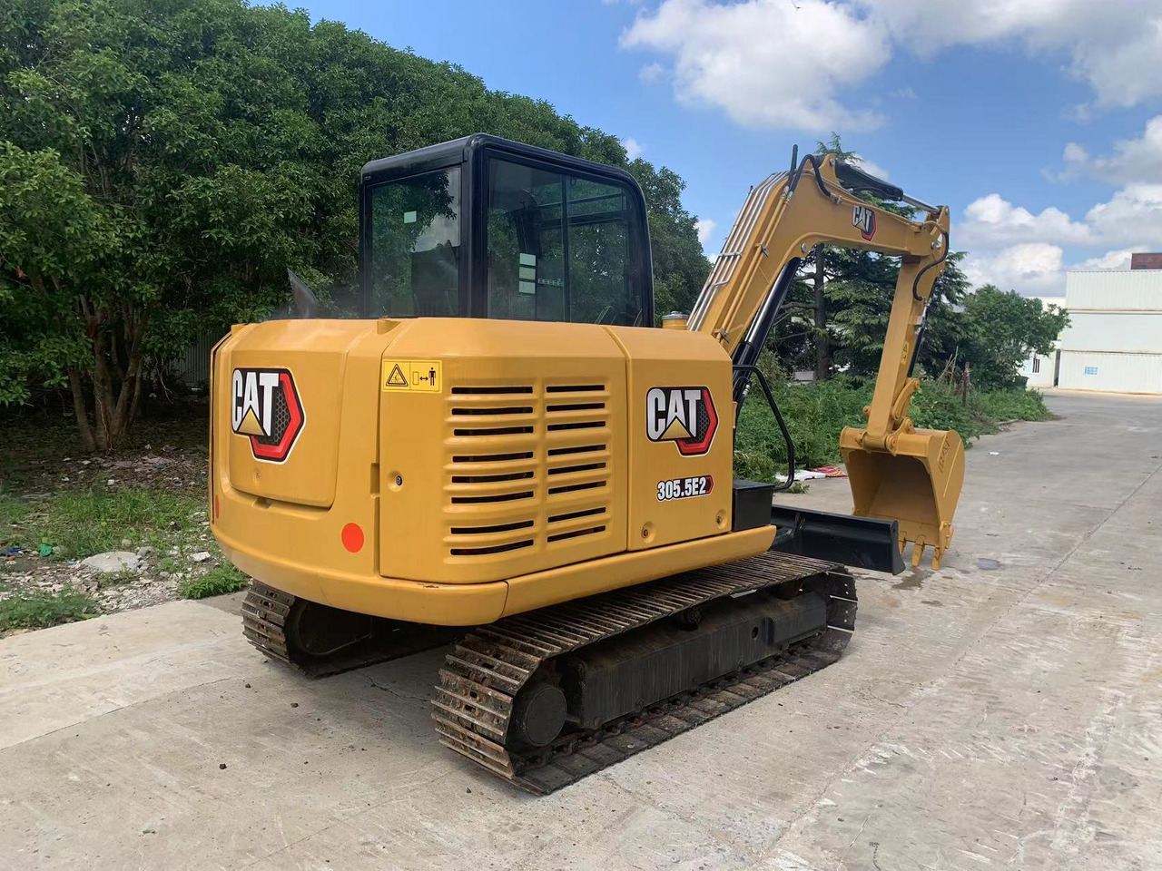 Caterpillar Secondhand Excavator CAT 305.5E2 - Гусеничный экскаватор: фото 4 Caterpillar Secondhand Excavator CAT 305.5E2 - Гусеничный экскаватор: фото 4