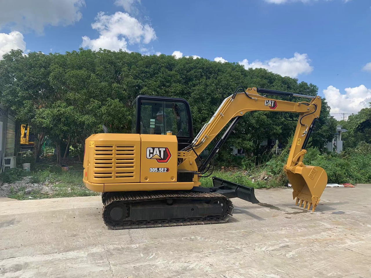 Caterpillar Secondhand Excavator CAT 305.5E2 - Гусеничный экскаватор: фото 1 Caterpillar Secondhand Excavator CAT 305.5E2 - Гусеничный экскаватор: фото 1