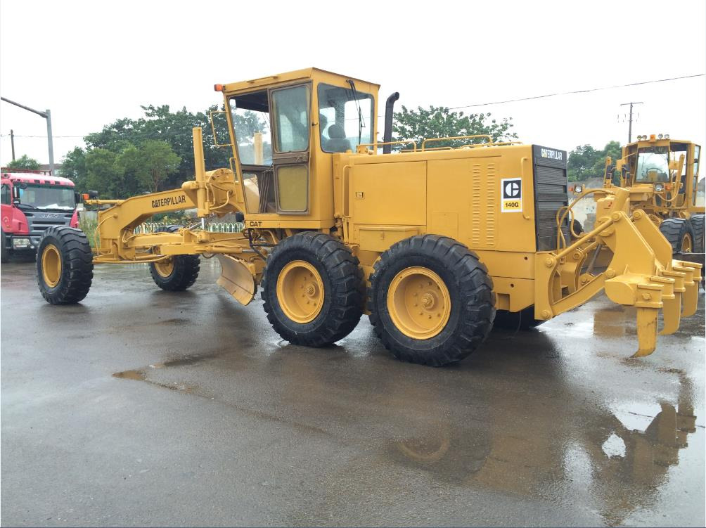 Caterpillar Secondhand Motor Grader Cheap CAT 140G - Грейдер: фото 4 Caterpillar Secondhand Motor Grader Cheap CAT 140G - Грейдер: фото 4