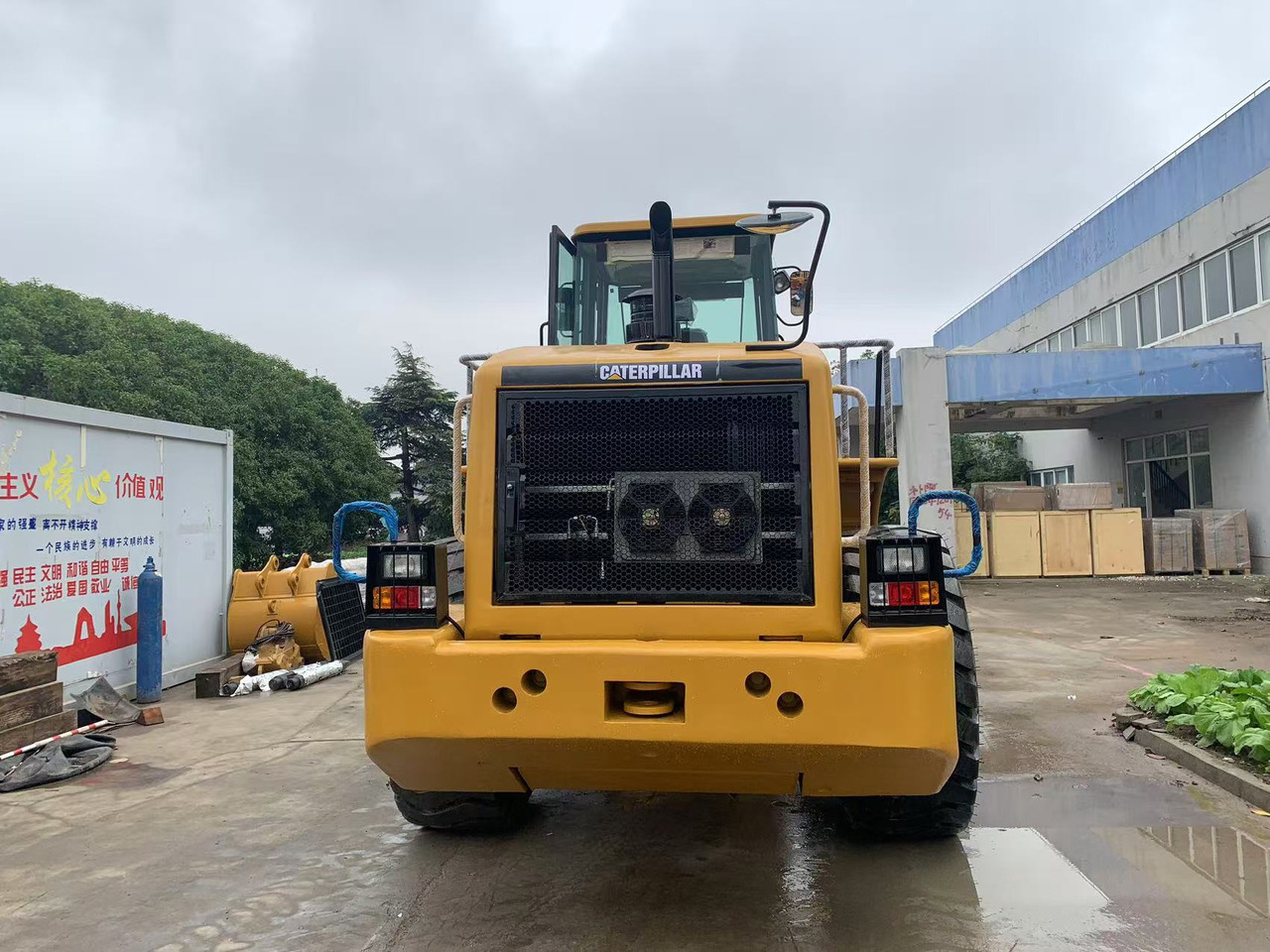 Caterpillar Wheel Loader CAT 950H, 950G Secondhand Condition - Колёсный погрузчик: фото 4 Caterpillar Wheel Loader CAT 950H, 950G Secondhand Condition - Колёсный погрузчик: фото 4