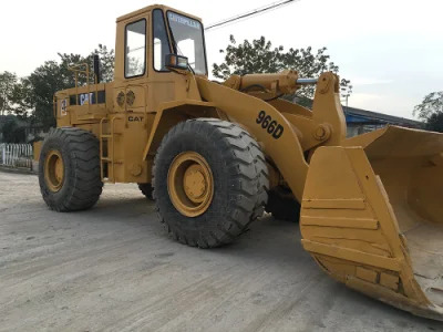 Cheap Second Hand Wheel Loader Cat 966D, 966f, 966e Front Loader for Sale - Колёсный погрузчик: фото 4 Cheap Second Hand Wheel Loader Cat 966D, 966f, 966e Front Loader for Sale - Колёсный погрузчик: фото 4