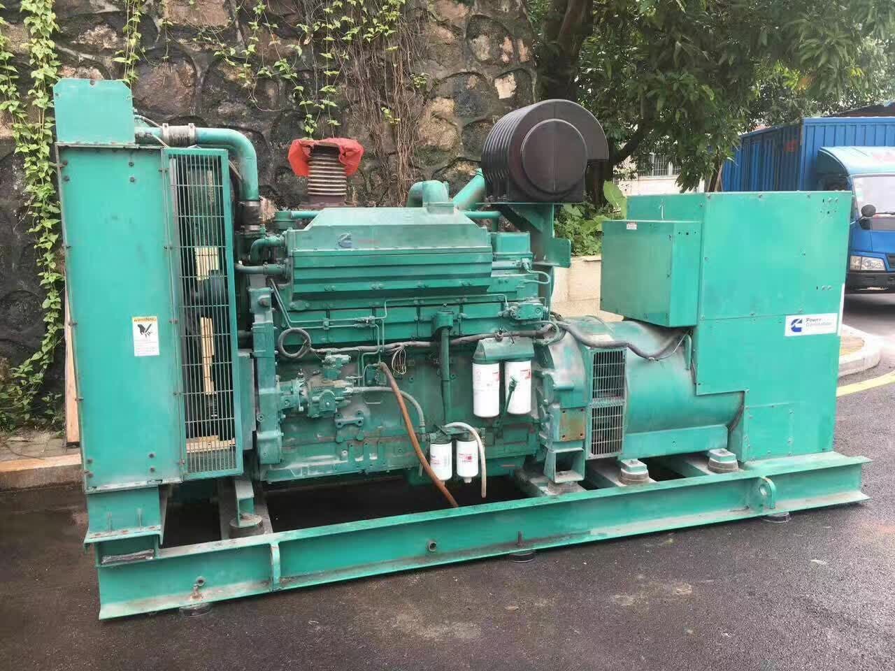 Cummins Diesel Generator Set 450KVA - Электрогенератор: фото 1 Cummins Diesel Generator Set 450KVA - Электрогенератор: фото 1