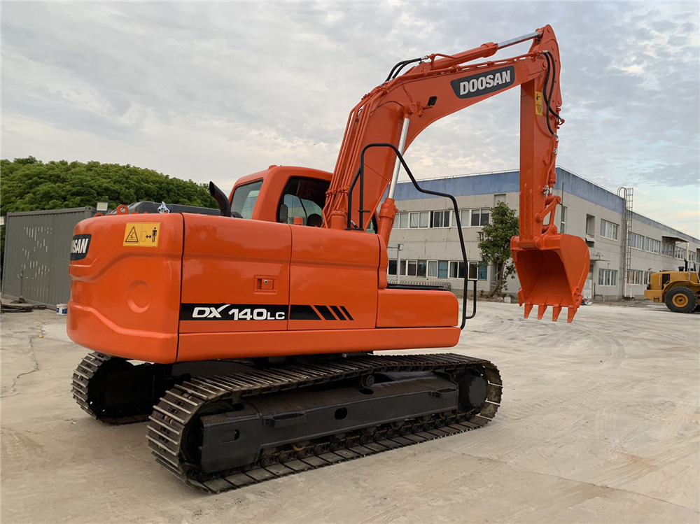 Doosan Used Doosan DX140 Excavator – 14 Ton, 122 HP, 0.58m³ Bucket, DL06P Engine - Гусеничный экскаватор: фото 1 Doosan Used Doosan DX140 Excavator – 14 Ton, 122 HP, 0.58m³ Bucket, DL06P Engine - Гусеничный экскаватор: фото 1