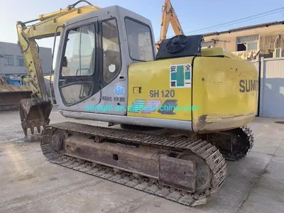 Good Condition 0.5 Semi-Auto Excavator Sumitomo Sh120 Hydraulic Excavator for Sale - Гусеничный экскаватор: фото 1 Good Condition 0.5 Semi-Auto Excavator Sumitomo Sh120 Hydraulic Excavator for Sale - Гусеничный экскаватор: фото 1