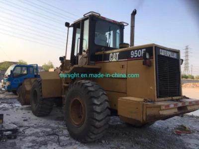 Good Condition Used 5 Ton Caterpillar Wheel Loader Cat 950f, 950e, 950g Front Loader for Sale - Колёсный погрузчик: фото 4 Good Condition Used 5 Ton Caterpillar Wheel Loader Cat 950f, 950e, 950g Front Loader for Sale - Колёсный погрузчик: фото 4