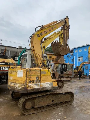 Good Price 0.3 Excavator Sumitomo S160f2, Sh60 Can Be Exported to Chittagong - Гусеничный экскаватор: фото 1 Good Price 0.3 Excavator Sumitomo S160f2, Sh60 Can Be Exported to Chittagong - Гусеничный экскаватор: фото 1