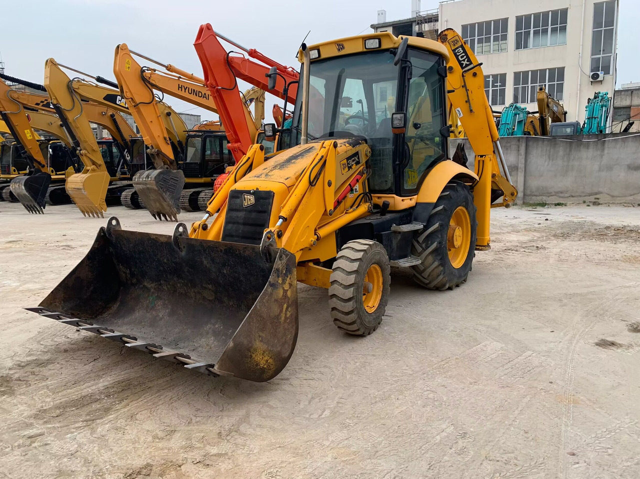 Экскаватор-погрузчик JCB 3CX Original Condition Used Backhoe Loader with Extendable Boom: фото 6