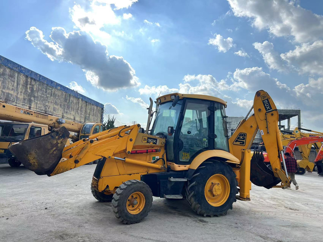 JCB 3CX Original Condition Used Backhoe Loader with Extendable Boom - Экскаватор-погрузчик: фото 2 JCB 3CX Original Condition Used Backhoe Loader with Extendable Boom - Экскаватор-погрузчик: фото 2