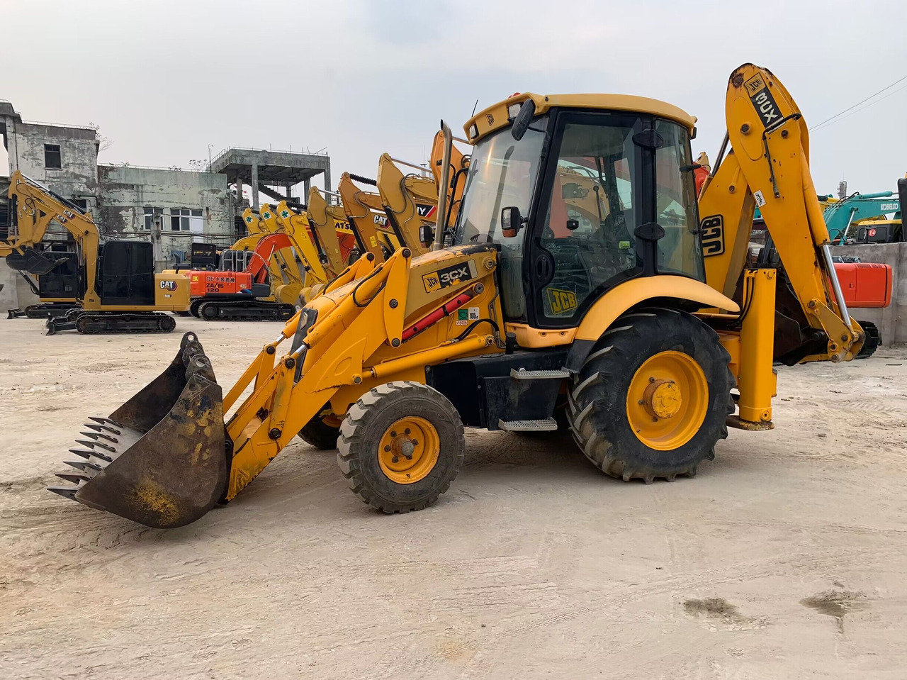 Экскаватор-погрузчик JCB 3CX Original Condition Used Backhoe Loader with Extendable Boom: фото 7