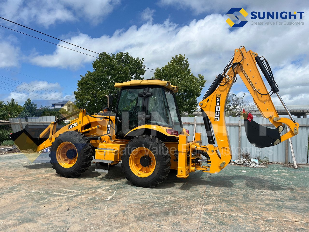 JCB 4CX Backhoe Loader 4x4 Drive - Экскаватор-погрузчик: фото 2 JCB 4CX Backhoe Loader 4x4 Drive - Экскаватор-погрузчик: фото 2