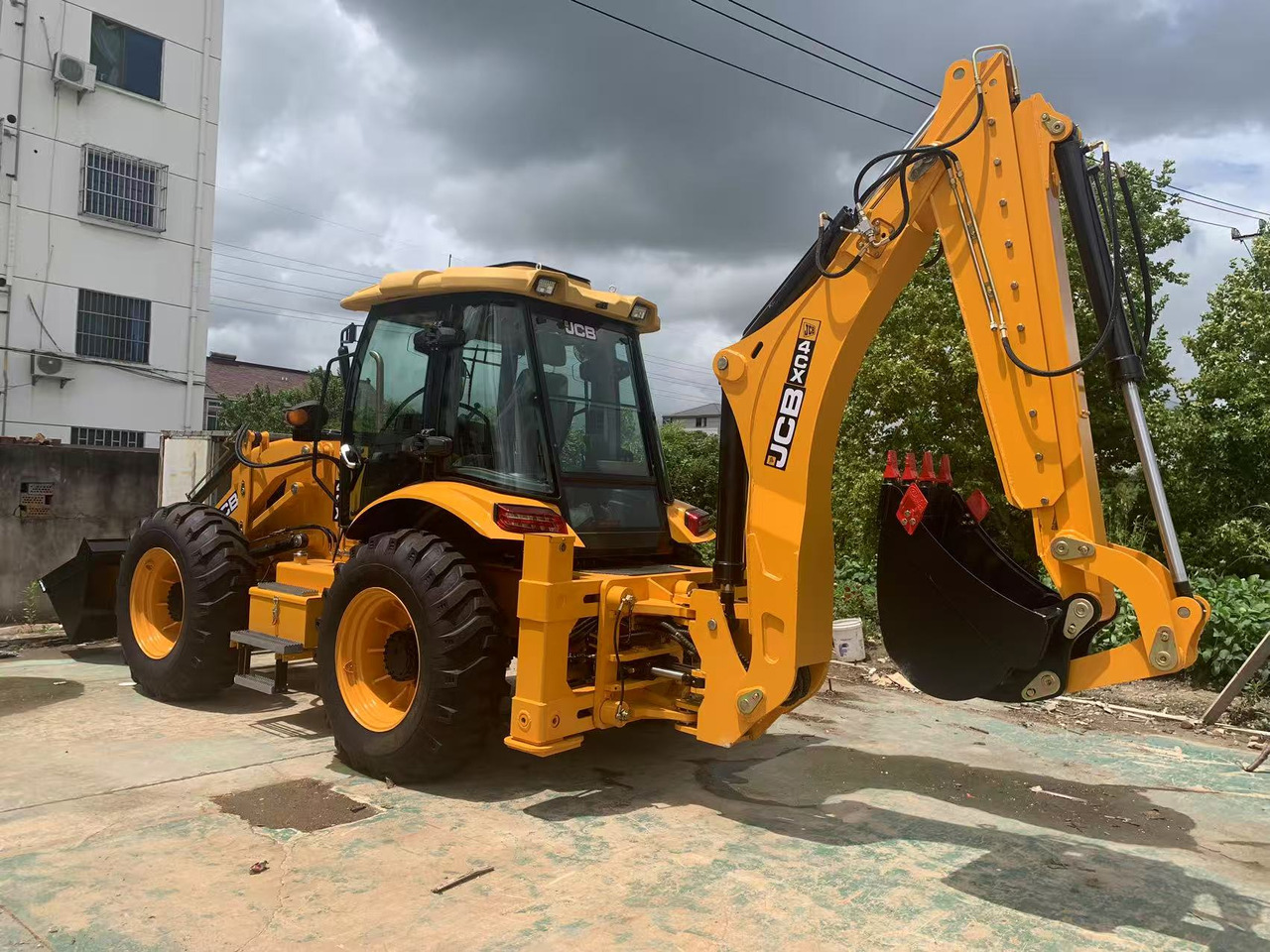 JCB 4X4 Backhoe Loader 4CX, 3CX - Экскаватор-погрузчик: фото 1 JCB 4X4 Backhoe Loader 4CX, 3CX - Экскаватор-погрузчик: фото 1