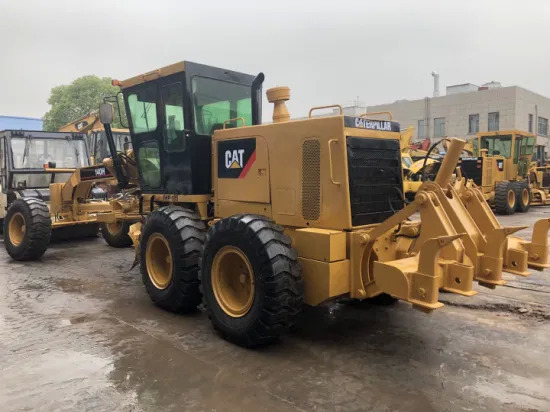 Japan Original Caterpillar 140h Motor Grader Cat 140 Graders with Ripper for Sale - Грейдер: фото 1 Japan Original Caterpillar 140h Motor Grader Cat 140 Graders with Ripper for Sale - Грейдер: фото 1