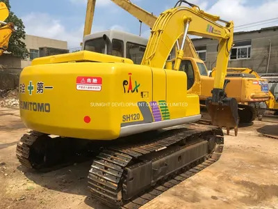 Japan Original Slightly Used Sumitomo Sh120 S260 S265 Excavator - Гусеничный экскаватор: фото 1 Japan Original Slightly Used Sumitomo Sh120 S260 S265 Excavator - Гусеничный экскаватор: фото 1