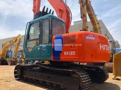 Japan Surplus Second Hand Hitachi Ex120-3, Hitachi Ex120 Ex120-3 Ex120-5 Medium Size Crawler Excavator - Гусеничный экскаватор: фото 1 Japan Surplus Second Hand Hitachi Ex120-3, Hitachi Ex120 Ex120-3 Ex120-5 Medium Size Crawler Excavator - Гусеничный экскаватор: фото 1