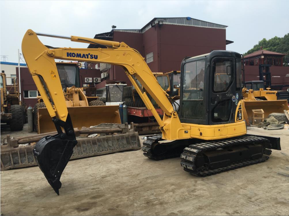 KOMATSU samll digger Komatsu PC55MR, PC50MR excavator - Мини-экскаватор: фото 1 KOMATSU samll digger Komatsu PC55MR, PC50MR excavator - Мини-экскаватор: фото 1