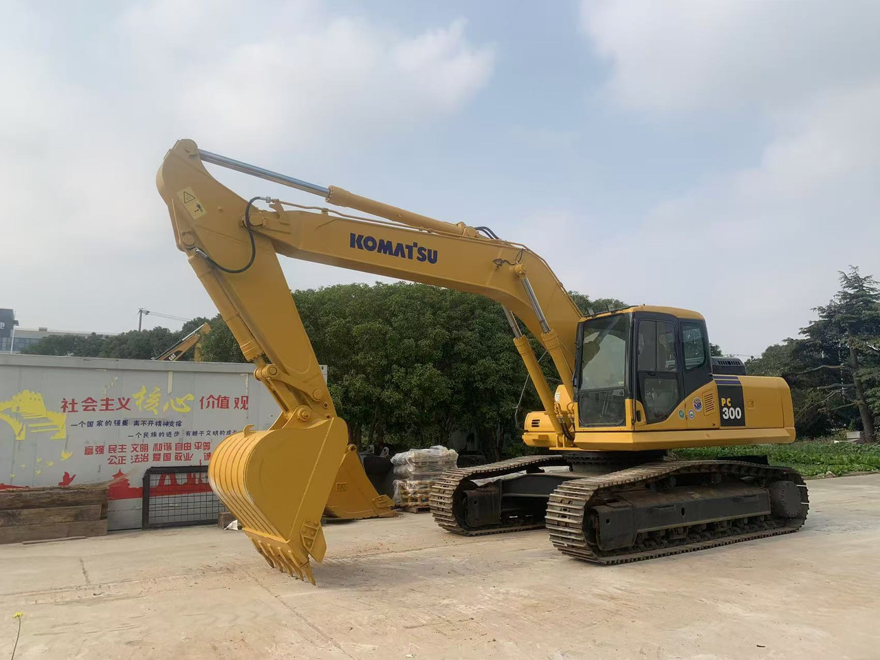 Komatsu Mining Excavator PC300, PC360, PC400 - Гусеничный экскаватор: фото 2 Komatsu Mining Excavator PC300, PC360, PC400 - Гусеничный экскаватор: фото 2