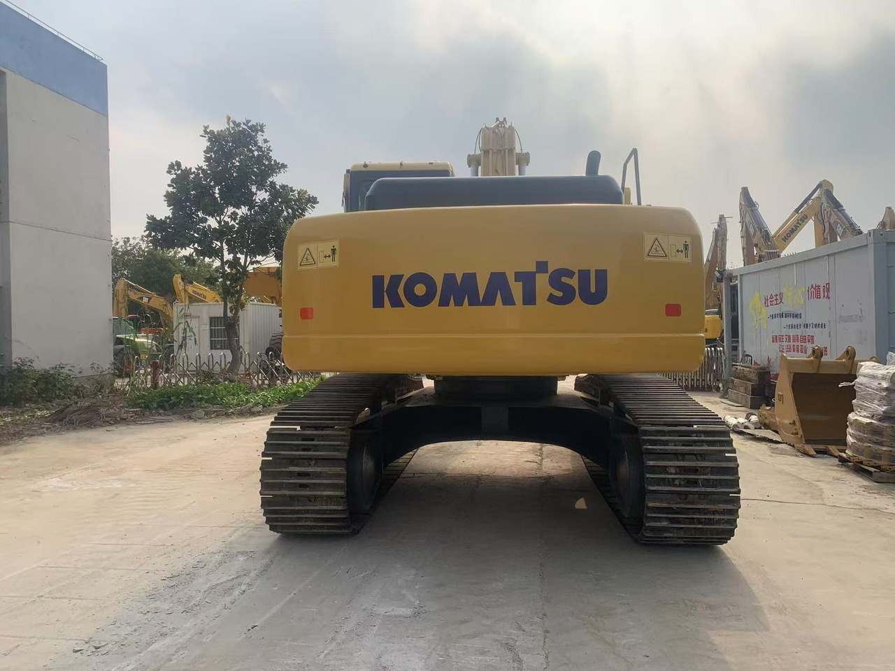 Komatsu Mining Excavator PC300, PC360, PC400 - Гусеничный экскаватор: фото 3 Komatsu Mining Excavator PC300, PC360, PC400 - Гусеничный экскаватор: фото 3