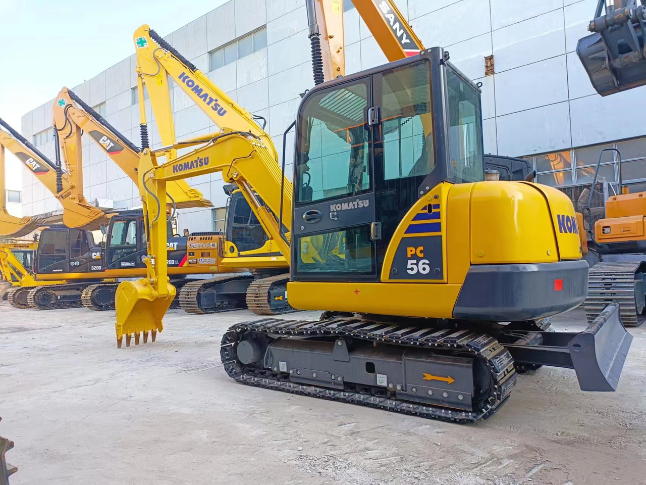 Komatsu Pre-Owned Komatsu PC56-8 Excavator – Best Price Guarantee & Free Inspection - Гусеничный экскаватор: фото 4 Komatsu Pre-Owned Komatsu PC56-8 Excavator – Best Price Guarantee & Free Inspection - Гусеничный экскаватор: фото 4