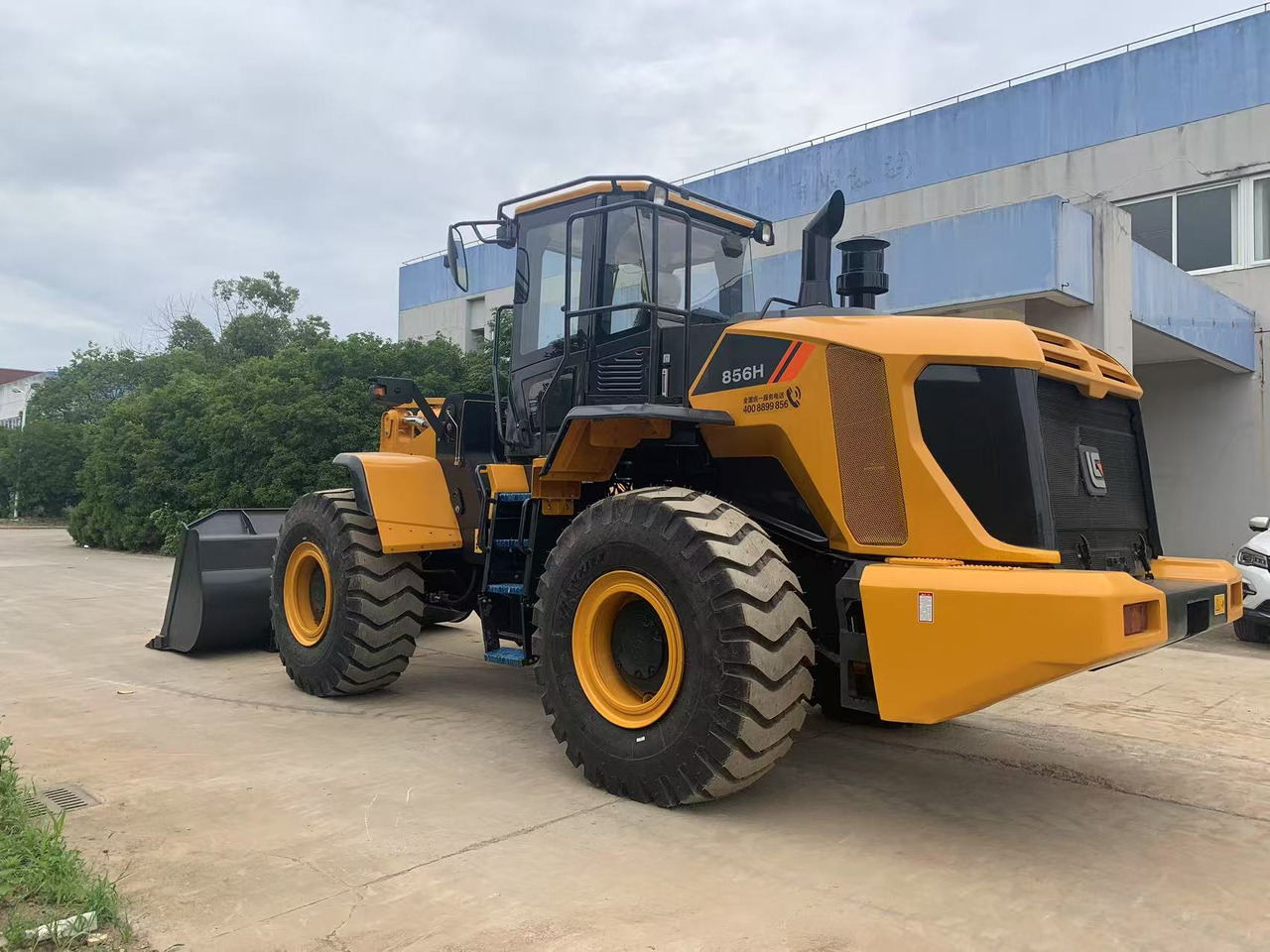 LIUGONG 5ton Wheel Loader Liugong CLG856H Front End Loader - Колёсный погрузчик: фото 2 LIUGONG 5ton Wheel Loader Liugong CLG856H Front End Loader - Колёсный погрузчик: фото 2
