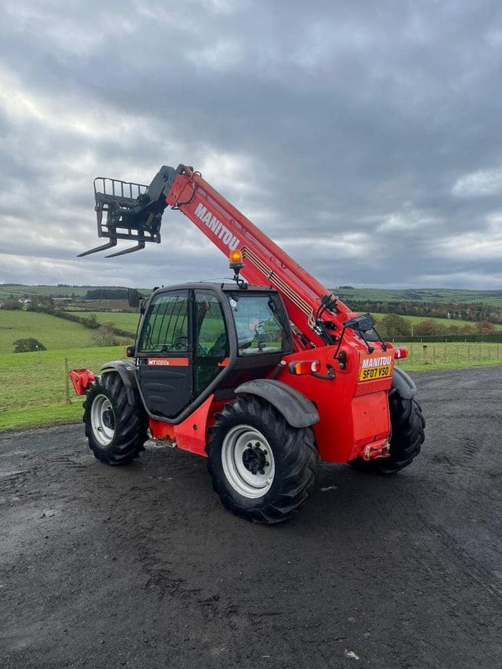 MANITOU Secondhand Telehandler MT-X1030 - Телескопический погрузчик: фото 3 MANITOU Secondhand Telehandler MT-X1030 - Телескопический погрузчик: фото 3