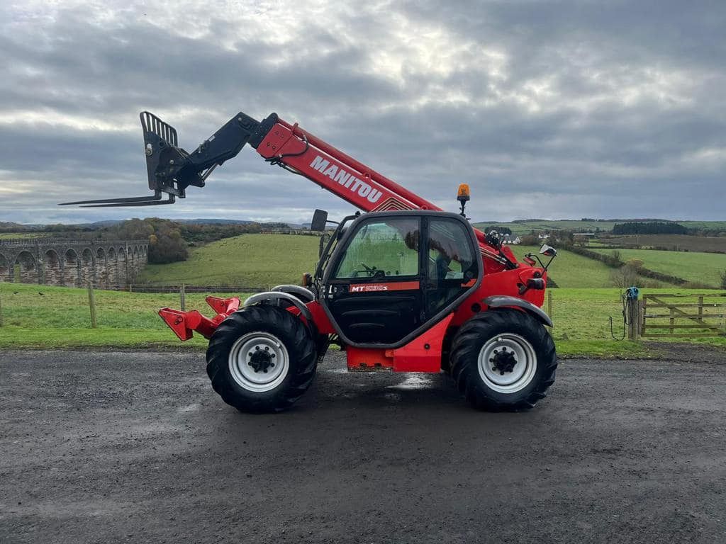 MANITOU Secondhand Telehandler MT-X1030 - Телескопический погрузчик: фото 2 MANITOU Secondhand Telehandler MT-X1030 - Телескопический погрузчик: фото 2