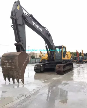 Original 46 Ton Volvo Hydraulic Excavator Ec460blc Used Mining Excavator for Sale - Гусеничный экскаватор: фото 1 Original 46 Ton Volvo Hydraulic Excavator Ec460blc Used Mining Excavator for Sale - Гусеничный экскаватор: фото 1