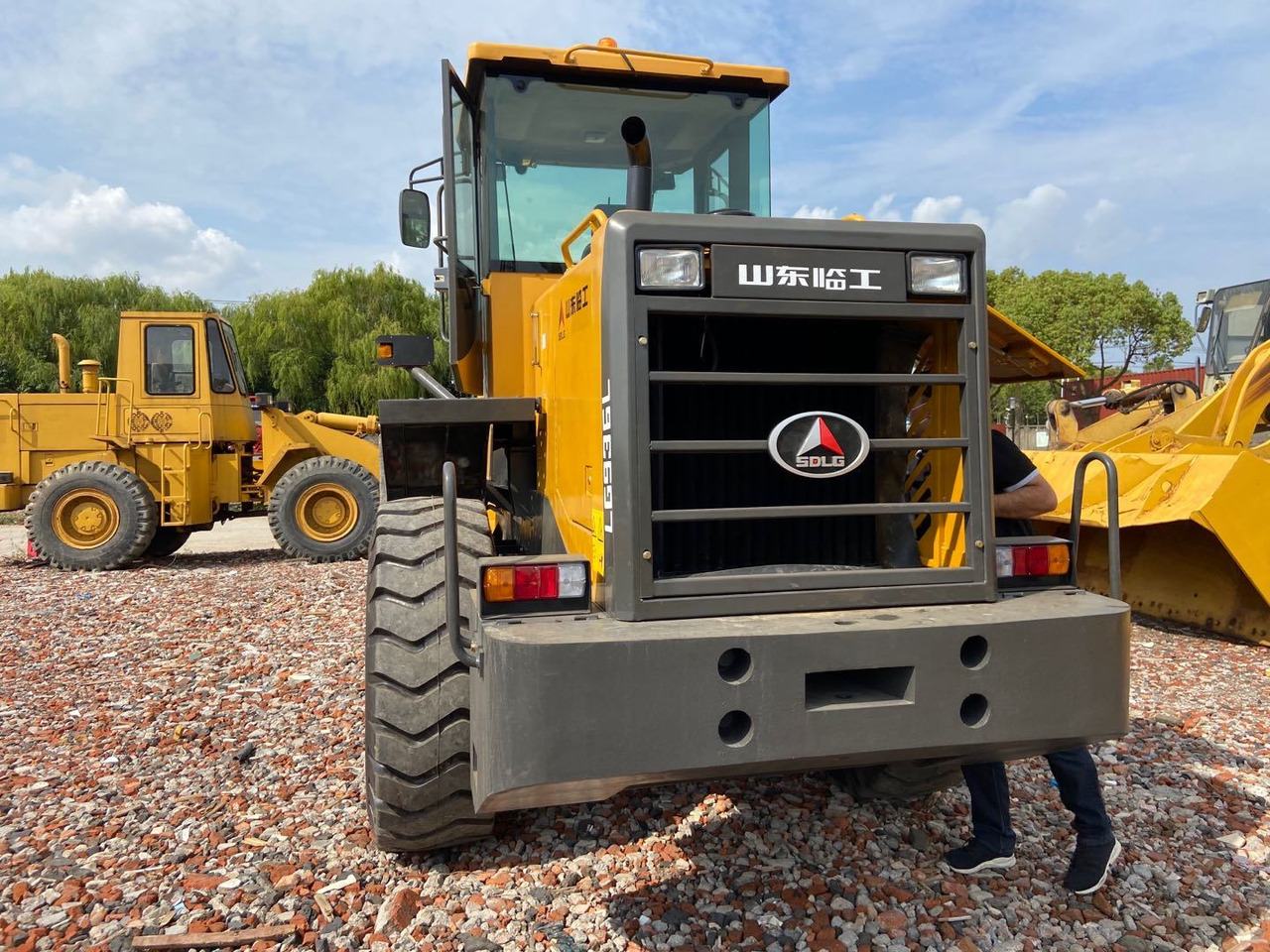 SDLG Used Wheel Loader SDLG 936L Weichai WP6G175E331 Engine 6.75L Displacement - Колёсный погрузчик: фото 3 SDLG Used Wheel Loader SDLG 936L Weichai WP6G175E331 Engine 6.75L Displacement - Колёсный погрузчик: фото 3