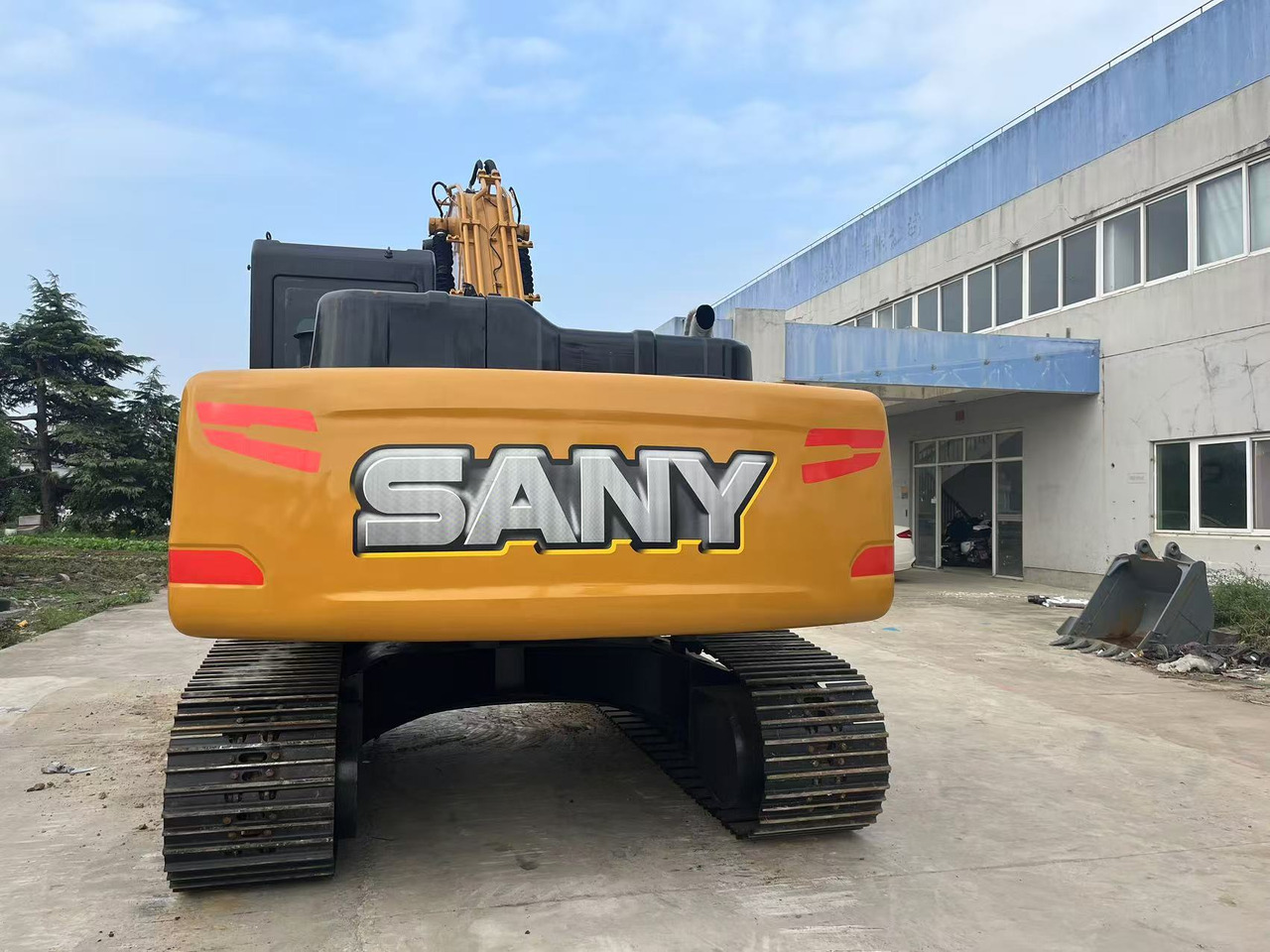 Sany SY215C Used Excavator Mitsubishi Engine - Гусеничный экскаватор: фото 4 Sany SY215C Used Excavator Mitsubishi Engine - Гусеничный экскаватор: фото 4