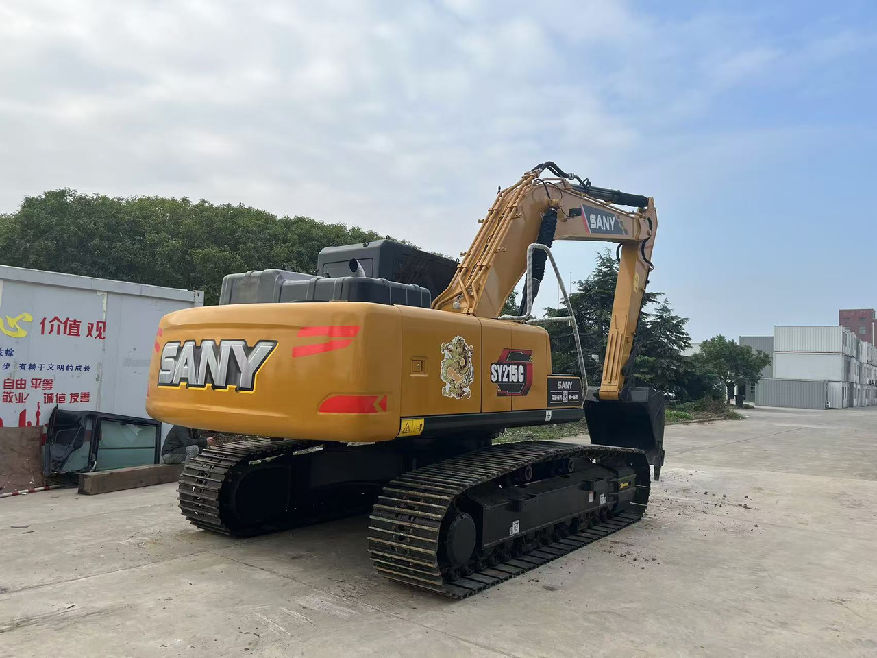 Sany SY215C Used Excavator Mitsubishi Engine - Гусеничный экскаватор: фото 2 Sany SY215C Used Excavator Mitsubishi Engine - Гусеничный экскаватор: фото 2