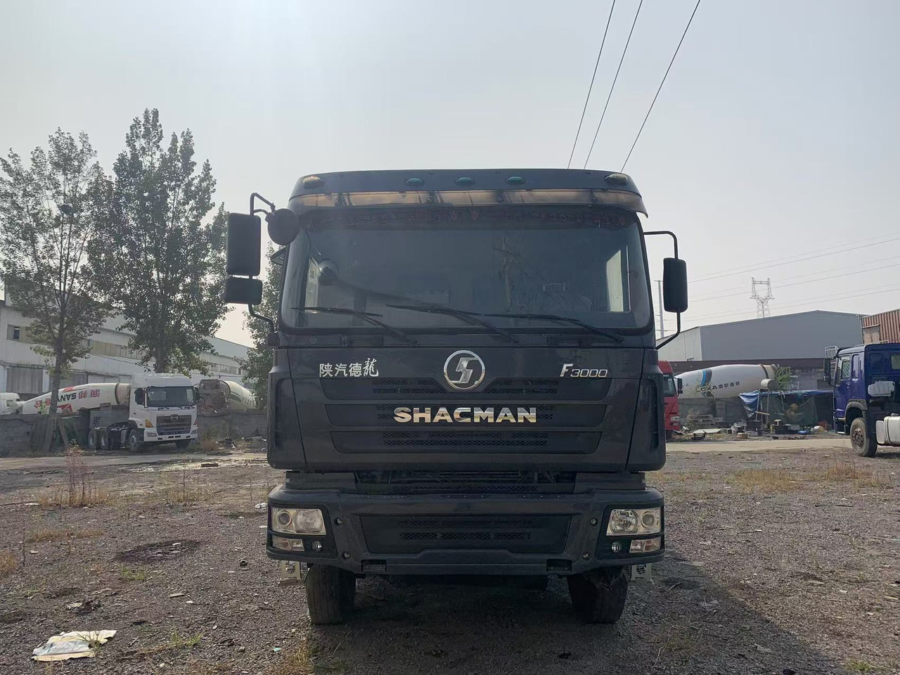 Shacman Dumper Truck 6x4 Shacman F3000 Tipper Truck Right Hand Drive - Самосвал: фото 5 Shacman Dumper Truck 6x4 Shacman F3000 Tipper Truck Right Hand Drive - Самосвал: фото 5