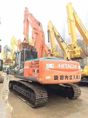 Slightly Used 24 Ton Hitachi Excavator Zx240-3G Japanese Excavator for Sale - Гусеничный экскаватор: фото 1 Slightly Used 24 Ton Hitachi Excavator Zx240-3G Japanese Excavator for Sale - Гусеничный экскаватор: фото 1