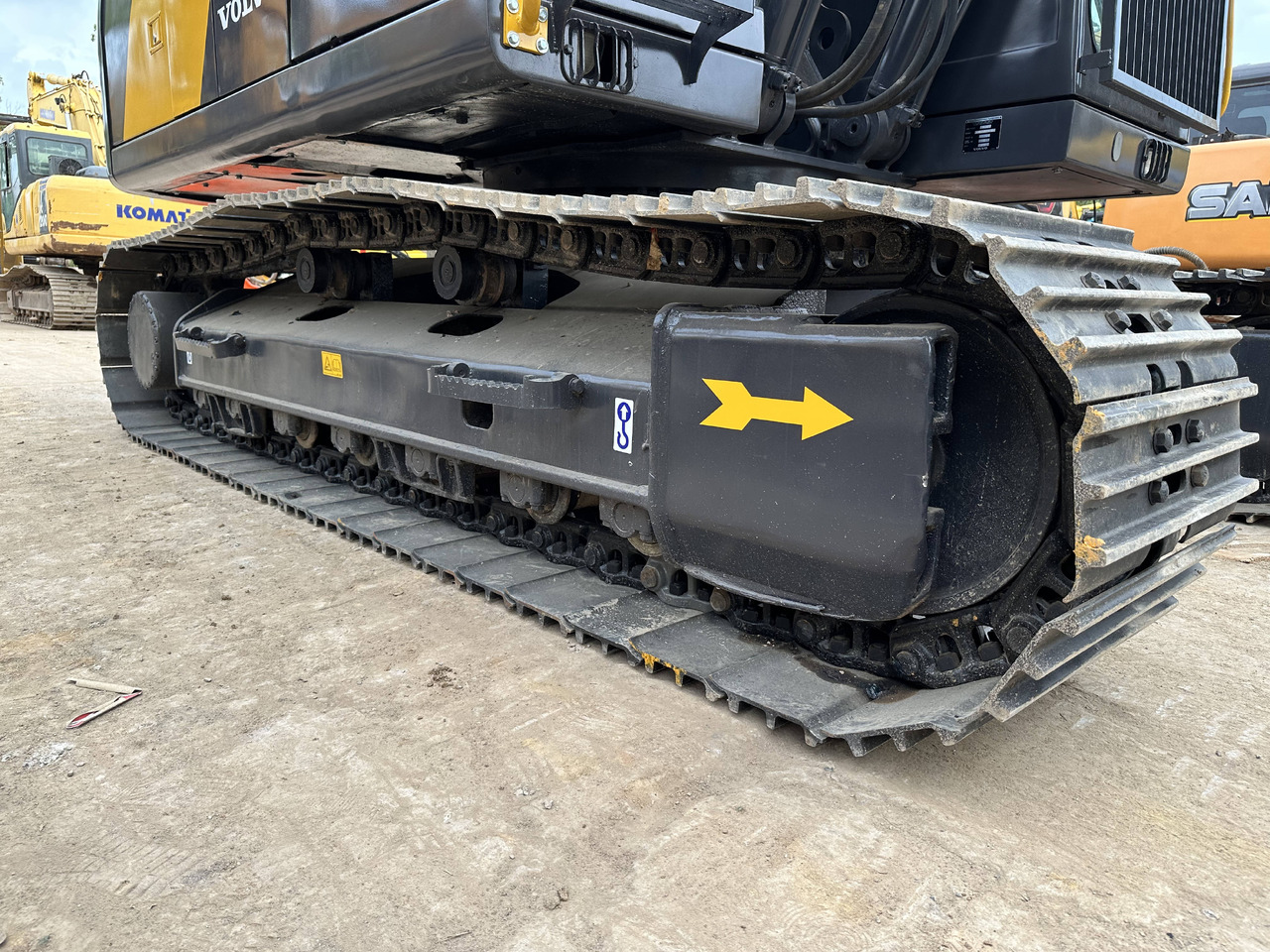 Volvo Used Excavator for Sale Volvo EC210 | Reliable 21-Ton Construction Machine - Гусеничный экскаватор: фото 4 Volvo Used Excavator for Sale Volvo EC210 | Reliable 21-Ton Construction Machine - Гусеничный экскаватор: фото 4