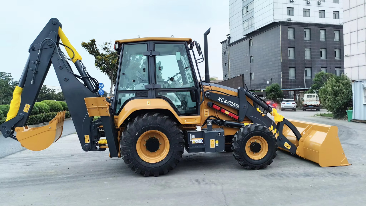 XCMG 2026 Year New XCMG XC8-2570 Backhoe Loader – 74 kW, 1.0m³ Bucket, 4.4m Dig Depth, 2.5 Ton Rated Load - Экскаватор-погрузчик: фото 5 XCMG 2026 Year New XCMG XC8-2570 Backhoe Loader – 74 kW, 1.0m³ Bucket, 4.4m Dig Depth, 2.5 Ton Rated Load - Экскаватор-погрузчик: фото 5