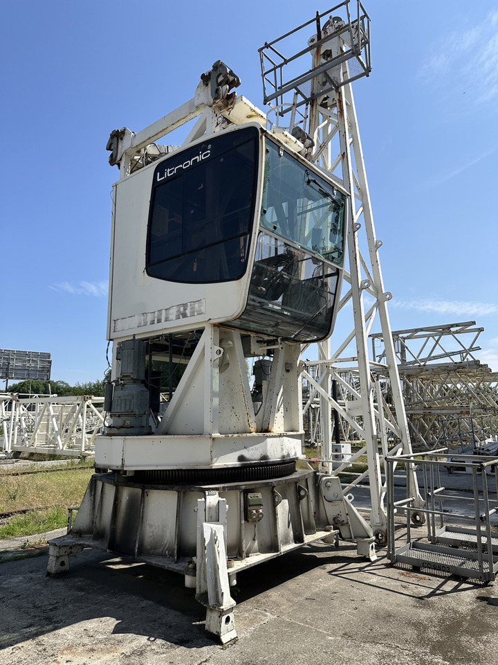 LIEBHERR 280 EC-H 12 Litronic slewing part - Кран: фото 1 LIEBHERR 280 EC-H 12 Litronic slewing part - Кран: фото 1