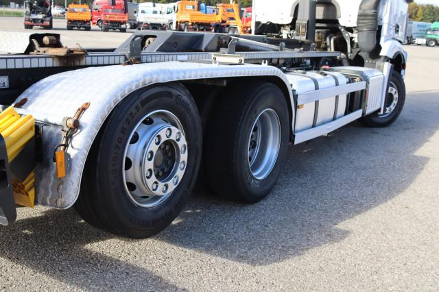 Mercedes-Benz Actros 2551L LENKACHSE - Крюковой мультилифт: фото 5 Mercedes-Benz Actros 2551L LENKACHSE - Крюковой мультилифт: фото 5