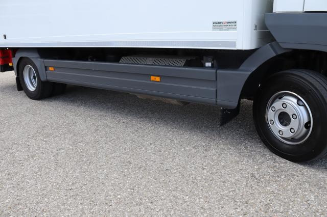 Mercedes-Benz Atego 1218 L nR - Грузовик с закрытым кузовом: фото 2 Mercedes-Benz Atego 1218 L nR - Грузовик с закрытым кузовом: фото 2