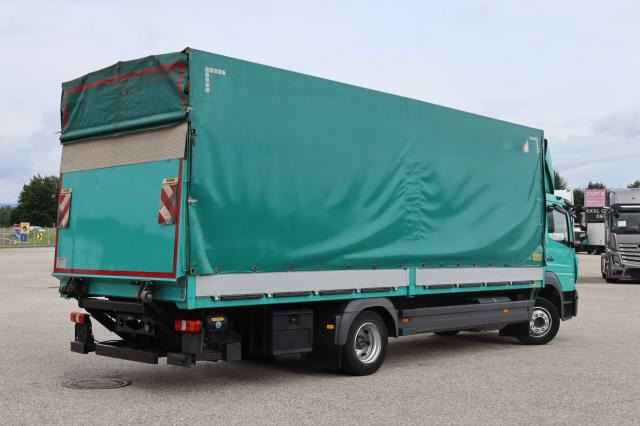 Mercedes-Benz Atego 1221 L - Тентованный грузовик: фото 3 Mercedes-Benz Atego 1221 L - Тентованный грузовик: фото 3