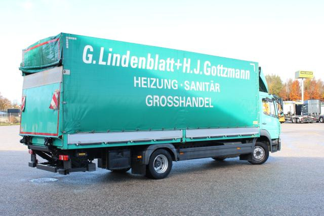 Mercedes-Benz Atego 1221L EXPORT - Тентованный грузовик: фото 4 Mercedes-Benz Atego 1221L EXPORT - Тентованный грузовик: фото 4