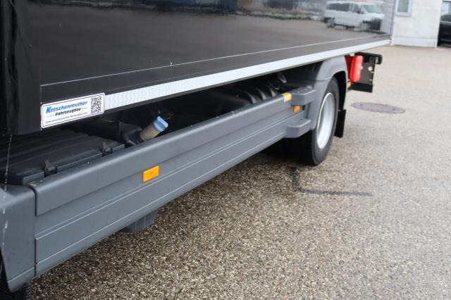 Mercedes-Benz Atego 1223L 6M KOFFER - Грузовик с закрытым кузовом: фото 4 Mercedes-Benz Atego 1223L 6M KOFFER - Грузовик с закрытым кузовом: фото 4