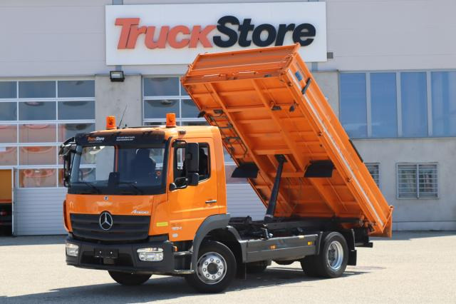 Mercedes-Benz Atego 1224 K - Самосвал: фото 1 Mercedes-Benz Atego 1224 K - Самосвал: фото 1