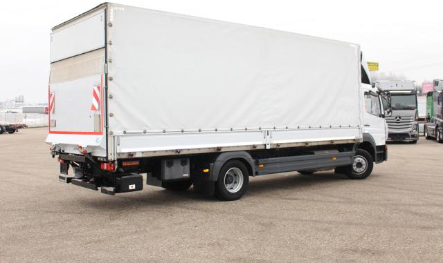 Mercedes-Benz Atego 1224 L - Тентованный грузовик: фото 3 Mercedes-Benz Atego 1224 L - Тентованный грузовик: фото 3