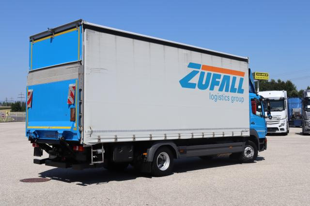 Mercedes-Benz Atego 1230 L - Тентованный грузовик: фото 3 Mercedes-Benz Atego 1230 L - Тентованный грузовик: фото 3
