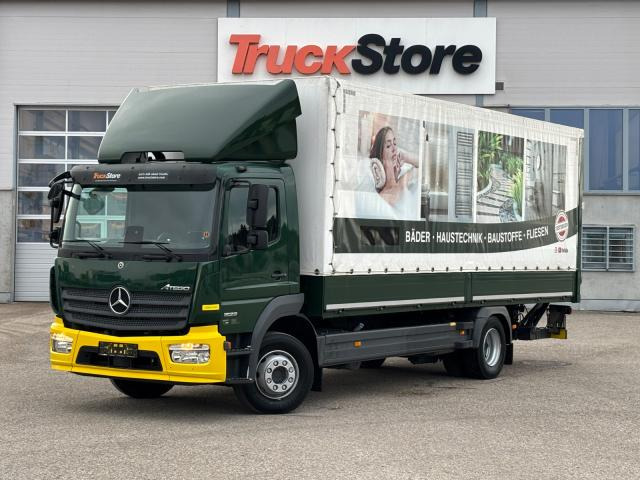 Mercedes-Benz Atego 1523 L - Тентованный грузовик: фото 1 Mercedes-Benz Atego 1523 L - Тентованный грузовик: фото 1
